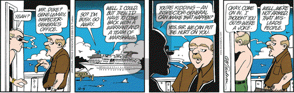Doonesbury on Monday December 5, 2005 Comic Strip