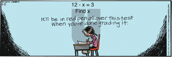 Grand Avenue on Tuesday November 13, 2012 Comic Strip