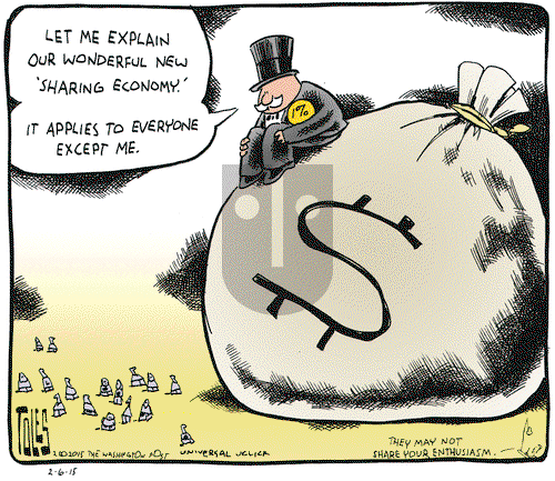 Tom Toles on Friday February 6, 2015 Comic Strip