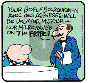 Ziggy on Thursday August 30, 2007 Comic Strip