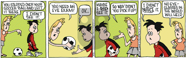 Family Tree on Tuesday August 25, 2009 Comic Strip