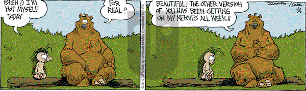 The Grizzwells on Thursday April 6, 2017 Comic Strip