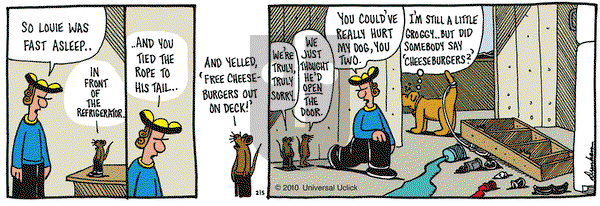 Overboard on Friday February 5, 2010 Comic Strip