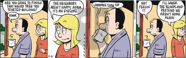 Adam@Home on Monday July 8, 2019 Comic Strip