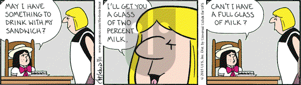 The Born Loser on Saturday July 11, 2015 Comic Strip