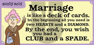 Aunty Acid on Wednesday June 26, 2013 Comic Strip