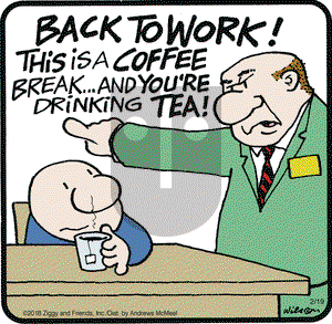 Ziggy on Monday February 19, 2018 Comic Strip