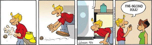 Arlo and Janis on Wednesday October 14, 2020 Comic Strip