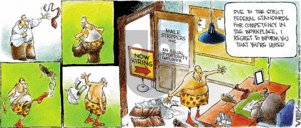 Non Sequitur on Sunday June 4, 1995 Comic Strip