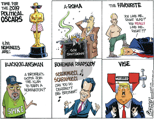 Stuart Carlson on Wednesday January 23, 2019 Comic Strip