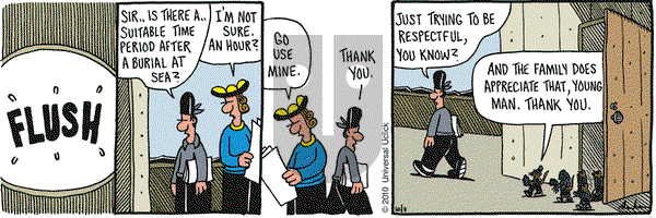 Overboard on Saturday October 9, 2010 Comic Strip