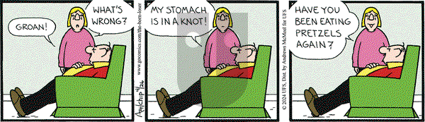 The Born Loser on Friday April 26, 2024 Comic Strip