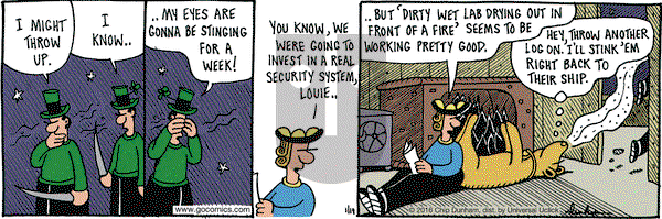 Overboard on Tuesday January 19, 2016 Comic Strip