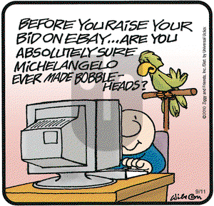 Ziggy on Saturday September 11, 2010 Comic Strip