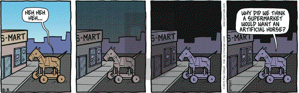 Pooch Cafe on Saturday August 8, 2015 Comic Strip