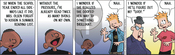 Frazz on Friday August 7, 2020 Comic Strip