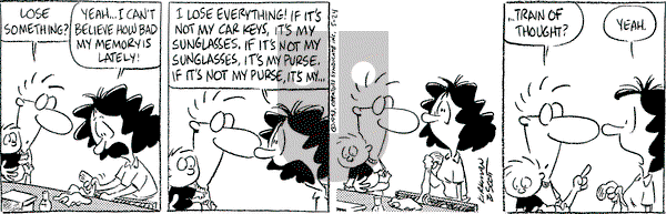 Baby Blues - Monday May 24, 1993 Comic Strip