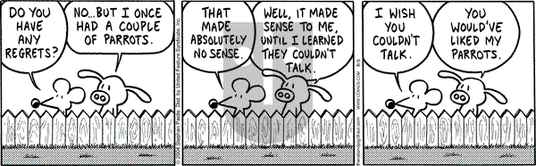 Pearls Before Swine on Friday August 6, 2004 Comic Strip