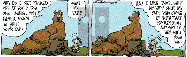 The Grizzwells on Tuesday December 4, 2012 Comic Strip