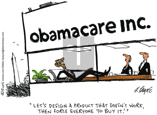 Henry Payne on Friday October 18, 2013 Comic Strip