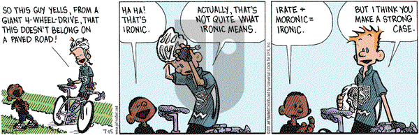 Frazz on Friday July 15, 2011 Comic Strip