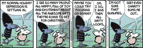 DeFlocked - Saturday December 14, 2024 Comic Strip