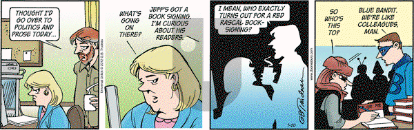 Doonesbury on Monday January 20, 2014 Comic Strip
