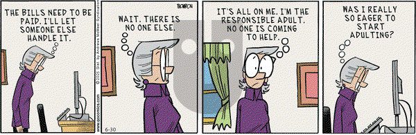 Grand Avenue on 2025-06-30 Comic Strip