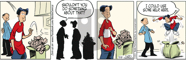 Baldo on Wednesday November 9, 2011 Comic Strip