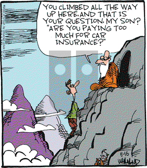 Reality Check on Saturday August 16, 2014 Comic Strip