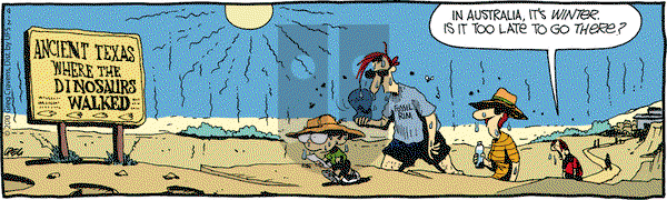 The Buckets on Thursday September 2, 2010 Comic Strip