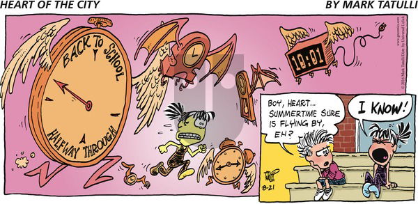 Heart of the City on Sunday August 21, 2016 Comic Strip