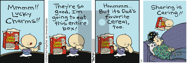 Thatababy on Tuesday February 2, 2016 Comic Strip
