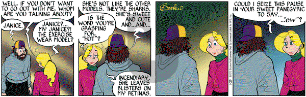 9 Chickweed Lane on Friday January 20, 2012 Comic Strip