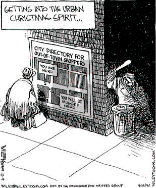 Non Sequitur on Tuesday April 4, 2000 Comic Strip