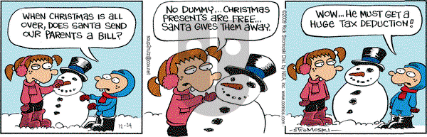 Soup to Nutz - Old on Thursday December 24, 2009 Comic Strip