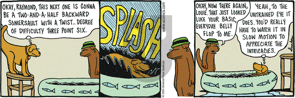 Overboard on Tuesday July 26, 2005 Comic Strip