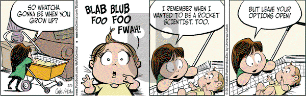 Baldo - Thursday February 5, 2015 Comic Strip