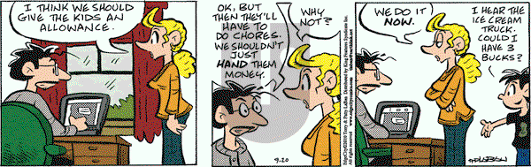 Edge City on Saturday September 20, 2025 Comic Strip