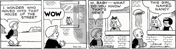 Nancy Classics - Friday November 29, 2024 Comic Strip