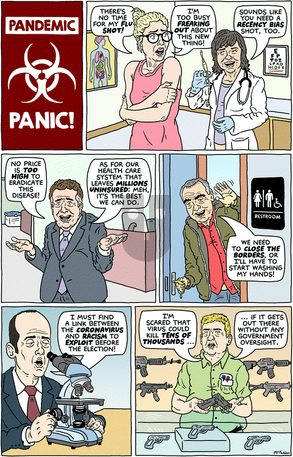 Brian McFadden - Monday February 3, 2020 Comic Strip