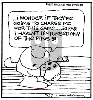 Ziggy on Friday July 27, 1979 Comic Strip