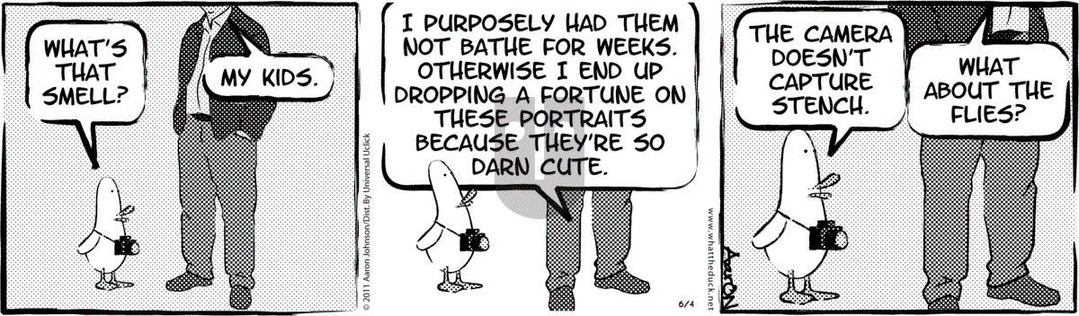 W.T. Duck - Monday November 20, 2023 Comic Strip