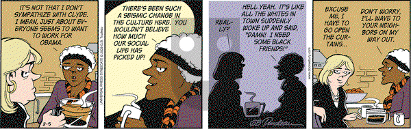 Doonesbury on Thursday February 5, 2009 Comic Strip