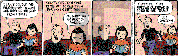 Pooch Cafe on Friday March 2, 2012 Comic Strip
