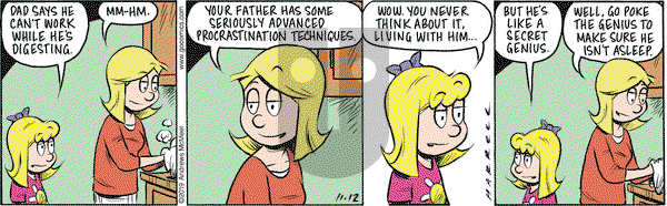 Adam@Home on Tuesday November 12, 2019 Comic Strip