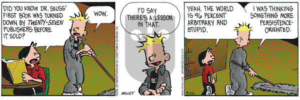 Frazz on Monday September 26, 2005 Comic Strip