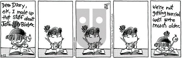 Heart of the City on Friday June 22, 2012 Comic Strip