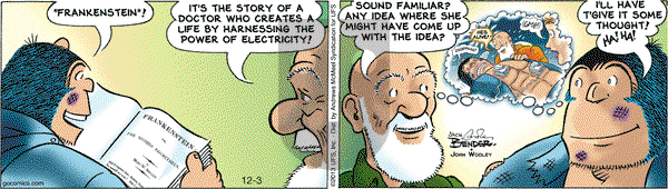 Alley Oop on Monday December 3, 2018 Comic Strip
