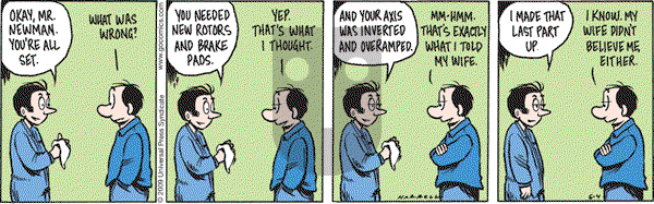 Adam@Home on Thursday June 4, 2009 Comic Strip